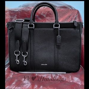**SOLD**Coach Metropolitan Tote CG LTH